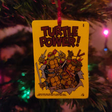 80s Trading Cards Ornament