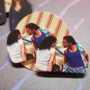 Teen Witch Post Earrings