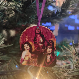 Vita Noxy and Chi Chi Ornaments