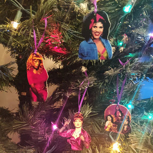 Vita Noxy and Chi Chi Ornaments