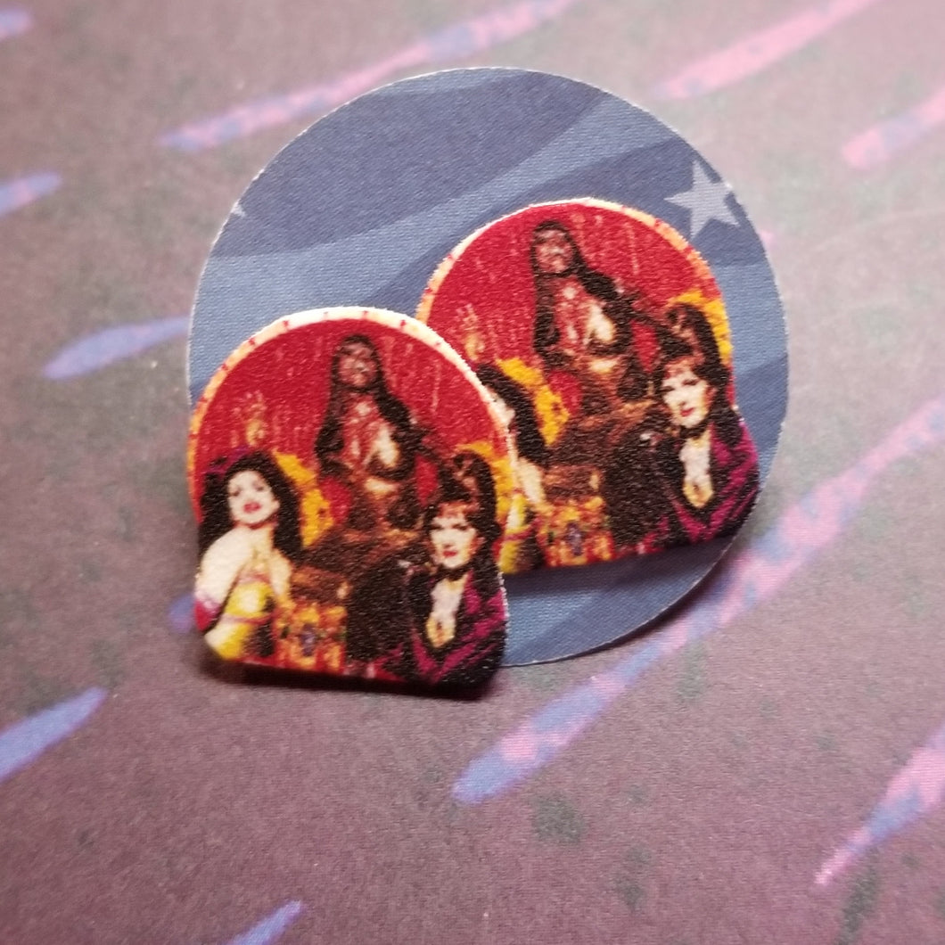 To Wong Foo Post Earrings
