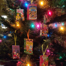 Christmas VHS Tape Ornament