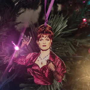 Vita Noxy and Chi Chi Ornaments
