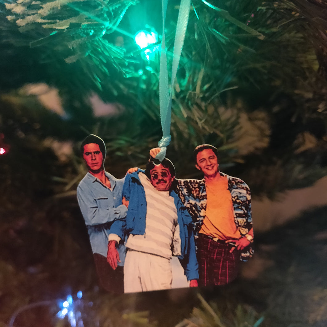 Bernie's Ornament