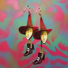 Wicked Witch Earrings