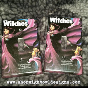the Witches light switch cover