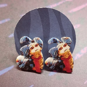 Dance Magic Dance Post Earrings