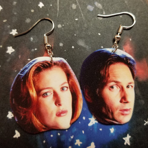 Dana and Fox earrings