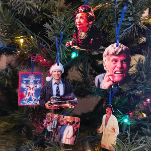 Xmas Vaca Ornaments